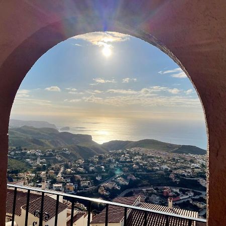 Fantastico Apartamento Con Vistas Panoramicas Al Mar Кумбре-дель-Соль Экстерьер фото