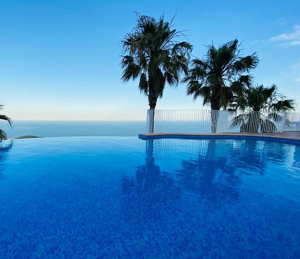 Fantastico Apartamento Con Vistas Panoramicas Al Mar Кумбре-дель-Соль Экстерьер фото