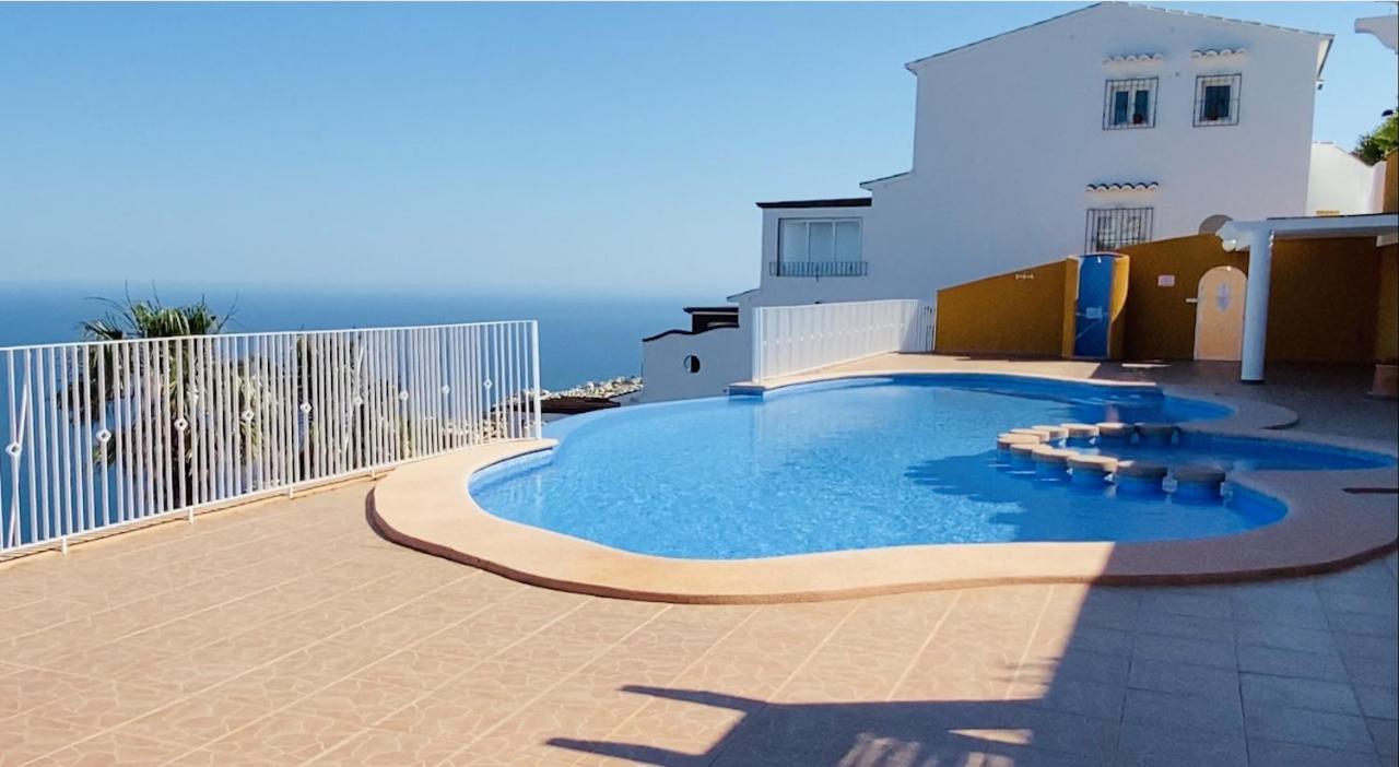 Fantastico Apartamento Con Vistas Panoramicas Al Mar Кумбре-дель-Соль Экстерьер фото