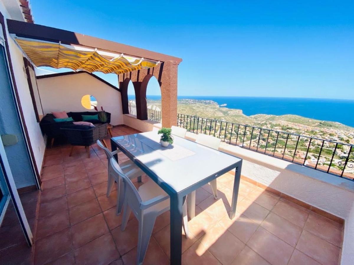 Fantastico Apartamento Con Vistas Panoramicas Al Mar Кумбре-дель-Соль Экстерьер фото