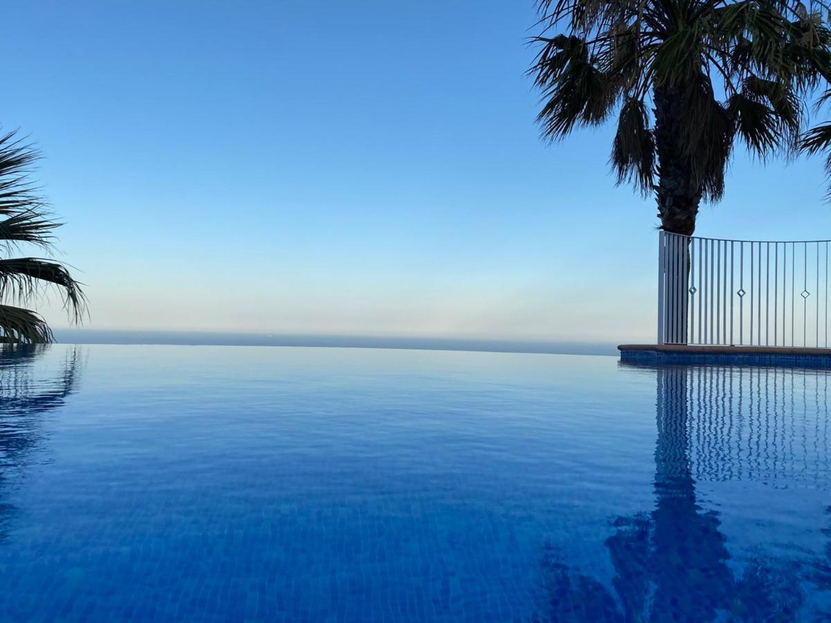 Fantastico Apartamento Con Vistas Panoramicas Al Mar Кумбре-дель-Соль Экстерьер фото