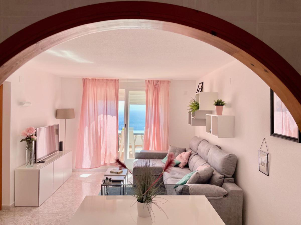 Fantastico Apartamento Con Vistas Panoramicas Al Mar Кумбре-дель-Соль Экстерьер фото